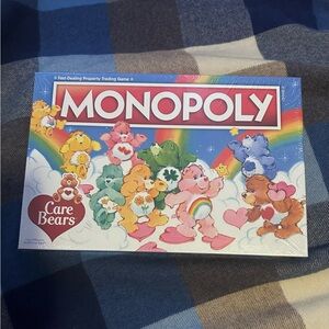 Monopoly Care Bears Board Game 2021 New Sealed Collector’s Edition RARE